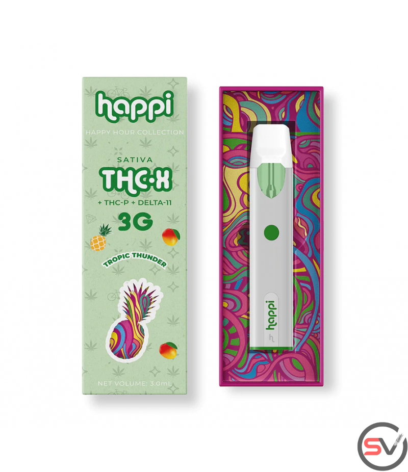 HAPPI THCX DISPOSABLE 3ML